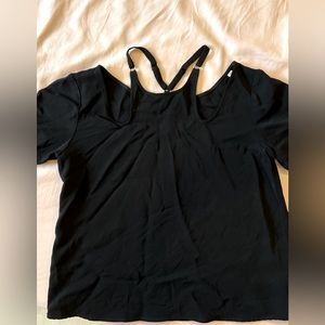ALC Strappy Neck Top